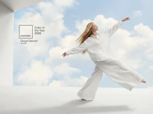 Який колір 2026 року: Cloud Dancer від Pantone