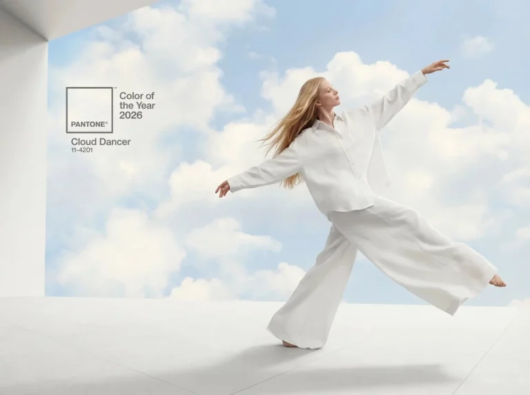 Який колір 2026 року: Cloud Dancer від Pantone