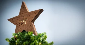 Зірка на ялинку: історія, значення та як обрати